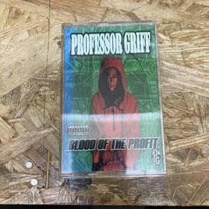 シ HIPHOP,R&B PROFESSOR GRIFF - BLOOD OF THE PROFIT アルバム TAPE 中古品