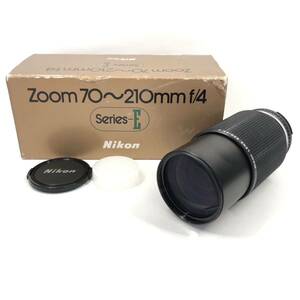 Nikon ニコン Lens Series E AI-s Zoom 70-210mm F4 ズームレンズ MF 元箱付き #8252