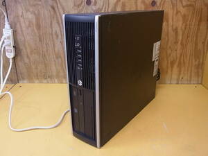 □S/708☆ヒューレットパッカード hp☆デスクトップパソコン☆Compaq Pro6300☆Win7☆Core i5-3470 3.20GHz☆メモリ2GB☆HDD 464GB☆動作OK