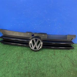 【割れ無し！】VW ゴルフ4 ゴルフⅣ MK4 1JAGN 1J 純正ラジエーターグリル ラジグリ 1J0853651D［Y/04-0199］