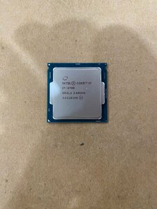■ジャンク品■Intel　Core i7-6700 CPU 動作未確認 C393