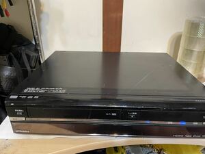 三菱 VHSビデオ/DVDレコーダー DVR-DV745 ジャンク