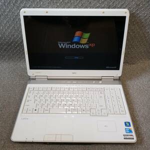 ★Windows XP,Vista,7,10 OS選択可 16”ノートPC NEC LaVie LL750/W ★ Core i5-430M 2.26GHz/メモリ4GB/500GB/DVD/無線/リカバリ作成/2221