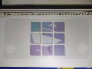 何車用？　未使用　強化ガラス　保護フィルム　TEMPERED　GLASS　PROTECTIVE　FILM　９H 