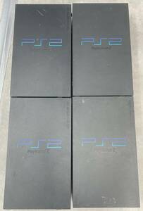 【通電確認済み】PS2 プレイステーション2 本体 厚型 4台 セット まとめ SCPH-30000 #006
