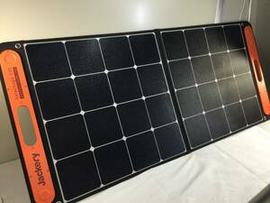 【306】Jackery SolarSaga 100 ソーラーパネル 100W ソーラーチャージャー 折りたたみ式 動作未確認