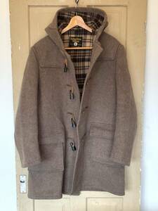 70s 英国製 ヴィンテージ Traditional British Dufflecoat ダッフルコート ウール ユーロ ワーク UK 