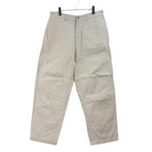 SUNDAYS BEST サンデイズベスト TWILL WORK PANTS ワークパンツ 32 ベージュ