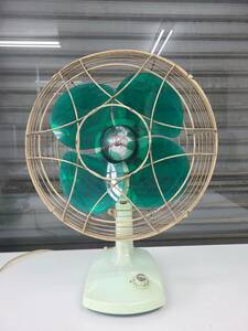 ■4227■ TOSHIBA ELECTRIC FAN 東芝扇風機 ひなげし LK形 昭和レトロ アンティーク 元箱付き