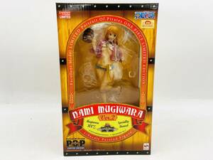 (26623)□【未開封】Portrait.Of.Pirates ONE PIECE “LIMITED EDITION ナミ MUGIWARA Ver.2 輸送箱付き[ワンピース/P.O.P]現状品