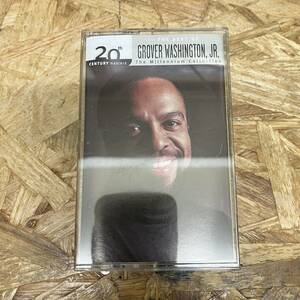 シ HIPHOP,R&B THE BEST OF GROVER WASHINGTON, JR. アルバム TAPE 中古品