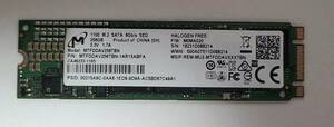 M.2 SATA SSD256GB MICRON MTFDDAV256TBN M.2 SSD SSD256GB M.2 256GB MGF 2280 動作確認済 中古品 送料無料 3