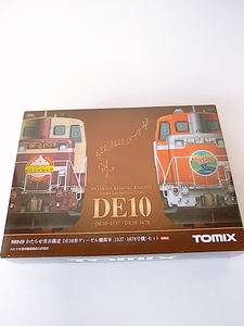 TOMIX 98949 わたらせ渓谷鐵道DE10形ディーゼル機関車（1537・1678号機）セット【限定品】