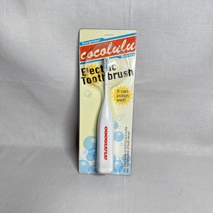 COCOLULU ココルル　電動歯ブラシ　ブラシ　ノベルティー　当時もの　平成ギャル