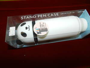 リヒトのスタンドペンケース（パンダ）＆パイロットのカラーボールペン10本セット