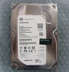 ev12 Seagate ST500DM002 500GB 7200rpm SATA 即決