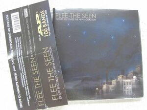 #A156■帯付CD■ Flee The Seen - Doubt Becomes the New Addiction Post-Hardcore Screamo FR052