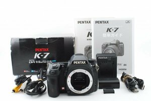 ADS1874★ 美品 ★ ペンタックス PENTAX K-7 ボディ 撮影枚数3794枚