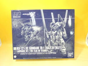 【中古】バンダイ　プレバン　ガンプラ　HG　1/144　RX-121-3C　ガンダムTR-1　ハイゼンスレイ　未組立品　J4　S142