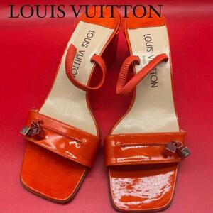 LOUIS VUITTON (ルイ・ヴィトン) ミュール ヒール 23cm mk