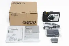 RICOH デジタルカメラ G800 広角28mm 極美品