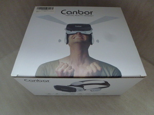 未使用　Canbor VIRTUAL REALITY HEADSET ＶＲヘッドセット　３Ｄ　ジャンク