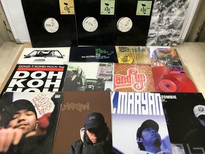 12inch NIPPS/スチャダラパー 日本語ラップ J-RAP HIPHOP レコード まとめ 大量 48点セット [4425SH]