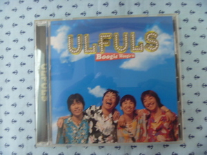 ●CD　ジャパニーズポップス　ULFULS ウルフルズ　Boogie Woogie