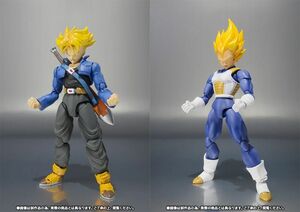 ★限定★S.H.Figuarts スーパーサイヤ人ベジータ & S.H.Figuartsトランクス Premium Color Edition 2種セット ドラゴンボール