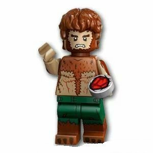 レゴ ミニフィギュア マーベルシリーズ2 - ウェアウルフ・バイ・ナイト | LEGO純正品の フィギュア 人形 ミニフィグ