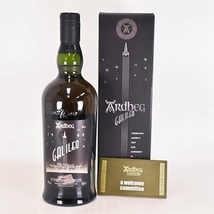 1円～★アードベッグ ガリレオ 1999 ＊冊子 箱付 700ml 49% アイラ ARDBEG GALILEO D290535