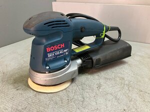 ◇◇佐川発送 直接引取可 ネット販売限定【中古品 通電OK】BOSCH 吸じんランダムアクションサンダ GEX125 現状渡し (PB)Ｈ/m60412/16/2.5