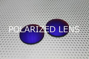 LINEGEAR　オークリー　マーズ用　偏光レンズ　UV420　タンザナイト　Oakley　X-Metal Mars