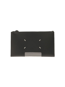 Maison Margiela◆LONG WALLET/S55UI0291 PS935/長財布/牛革/BLK