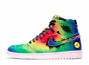 J Balvin Nike Air Jordan 1 High OG "Rainbow" 28.5cm DC3481-900