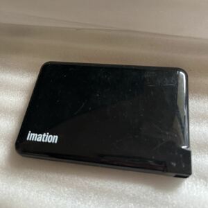 imation Apollo 500GB M100 ポータブルHDD ハードディスク HDD 外付けハードディスク 外付ハードディスク PC ノートパソコン 現状品