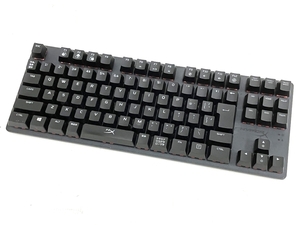 【動作保証】 HyperX Alloy Origins Core HX-KB7RDX-JP メカニカルゲーミングキーボード 中古 M8704215