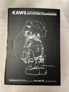 No Future Companion KAWS x Hajime Sorayama BLACK CHROME