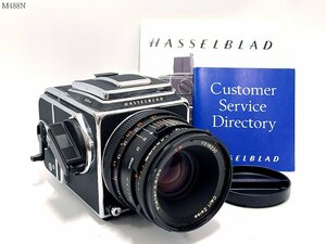 HASSELBLAD 503CW Carl Zeiss Planar 2.8/80 T* A12-6×6 ハッセルブラッド 中判 フィルムカメラ ボディ レンズ シャッターOK M488N