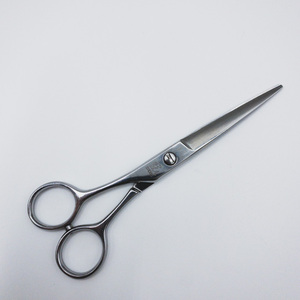 【ヒカリシザーズHIKARI光シザーHIKARI SCISSORS】L602 シザー メガネ 理容 美容ハサミ 美容師 理容師 左利き 5.5インチ 中古 sc458