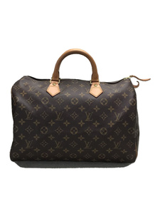 LOUIS VUITTON◆ボストンバッグ/ブラウン/総柄/M41524