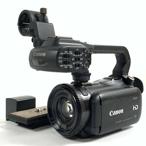 Canon キヤノン XA10 デジタルビデオカメラ CANON HD VIDEO LENS/Φ58mm/1：1.8/4.25-42.5mm [バッテリー/クイックシュー]付き●動作品