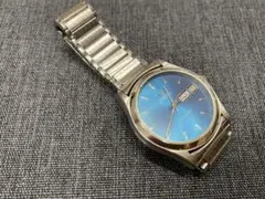 OMEGA シーマスター　カラーダイヤル　70s アンティーク時計