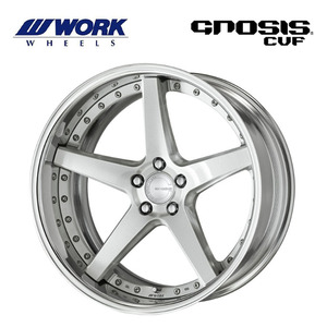 送料無料 ワーク GNOSIS CVF FULL REVERSE ディープコンケイブ DEEP RIM Wdisk 9J-21 －1～－18 5H-112 【4本セット 新品】