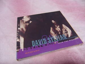 David Sylvian & Robert Fripp/JEAN THE BIRDMAN　シングルCD2枚セット （輸入盤）