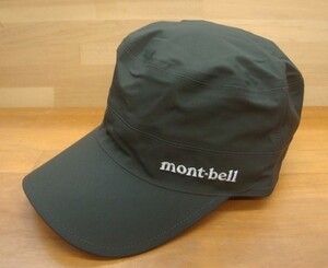 新品mont-bell(モンベル) メドー ワークキャップ ダークグリーン(DGN) M (56～58cm)