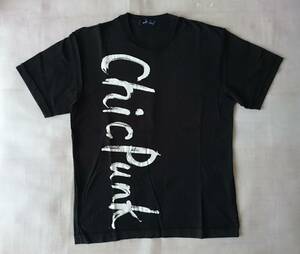 ☆激レア☆1991年 COMME des GARCONS Chic Punk Tシャツ コムデギャルソン 青山店限定 オリジナル 