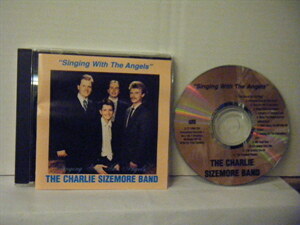 ▲CD THE CHARLIE SIZEMORE BAND / SINGING WITH THE ANGELS ザ・チャーリー・サイズモア・バンド US盤 OLD HOMESTEAD OHS 3017 ◇r31122