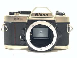 ★良品★ NIKON ニコン FM10 ボディ @2815