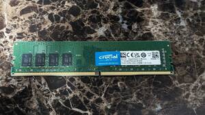 【動作品】DDR4-3200 16GB Crucial メモリ ①